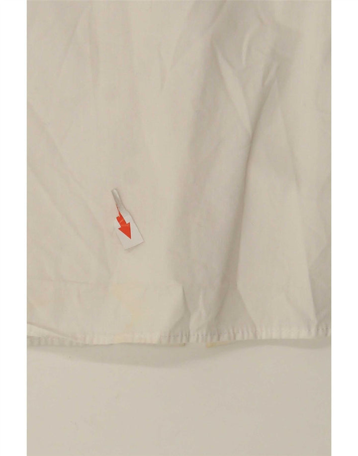 Camicia da uomo Jack & Jones in cotone bianco medio