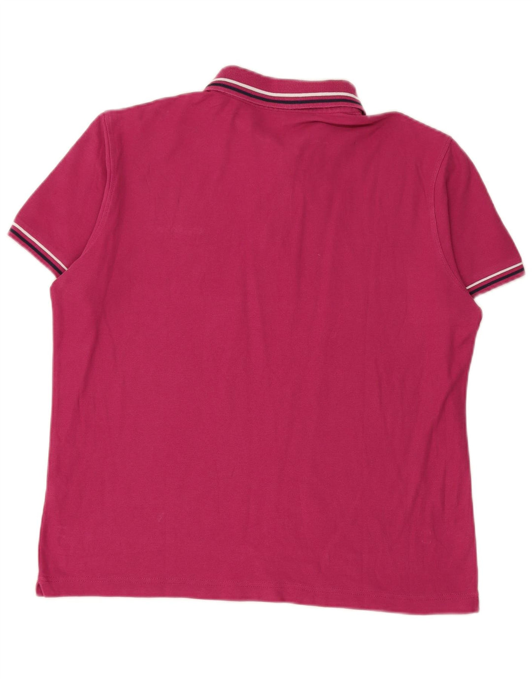 LOTTO Mens Polo Shirt Medium Pink Cotton