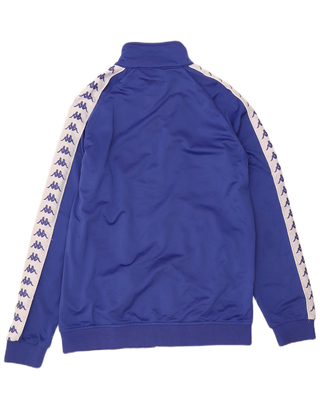 Giacca da tuta grafica da uomo Kappa 2XL Blu Colourblock