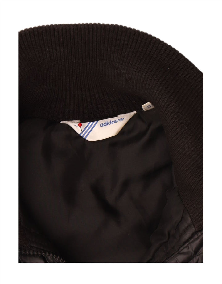 Gilet imbottito da donna Adidas IT 44 medio nero poliestere