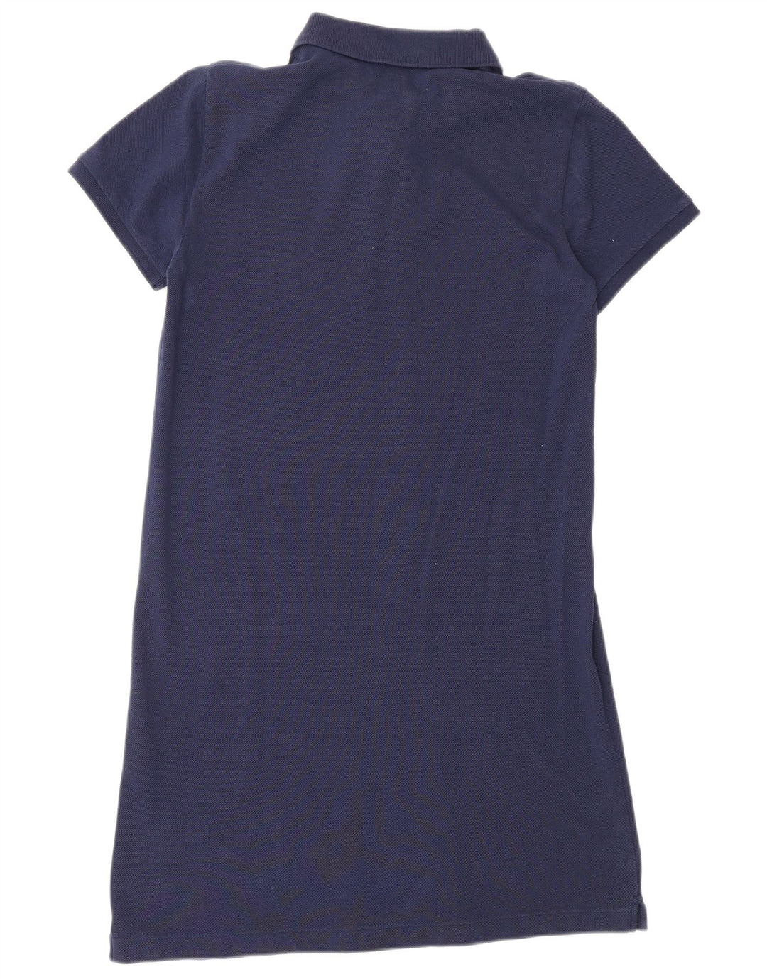 POLO RALPH LAUREN Abito polo da donna UK 10 Piccolo cotone blu navy