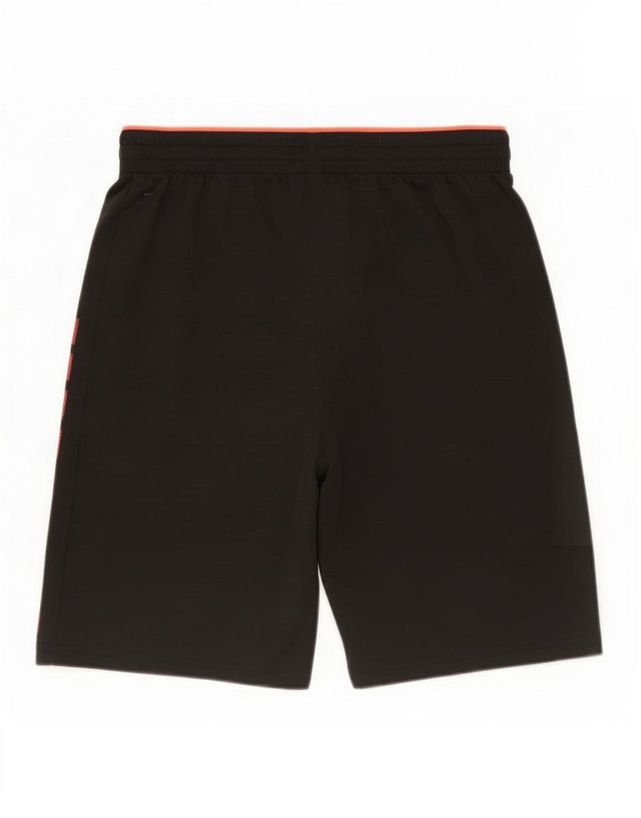 Pantaloncini sportivi grafici da uomo Puma Medium Nero Poliestere