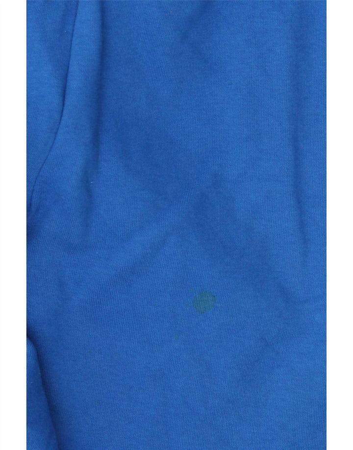 Pantaloni da tuta con grafica da uomo Ellesse Joggers in cotone blu medio