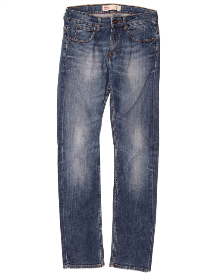 Levi's Ragazzi 511 Jeans Slim 15-16 anni W30 L32 Blu