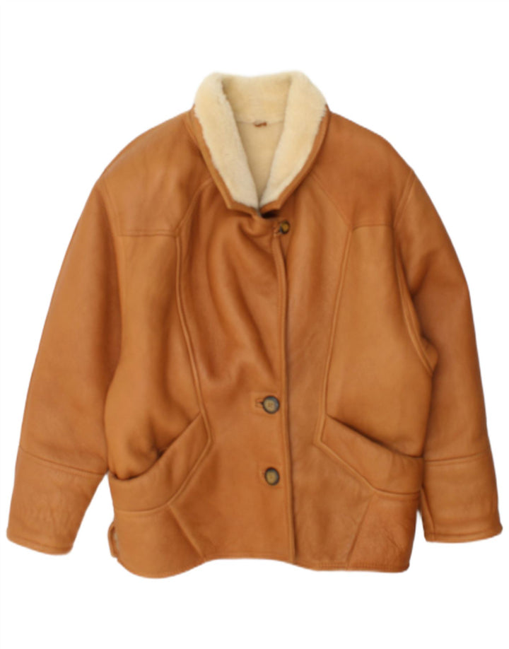 Giubbotto Shearling Donna Suprema IT 44 Shearling Beige Medio