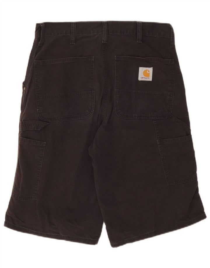 Pantaloncini cargo da uomo Carhartt W30 grigio medio