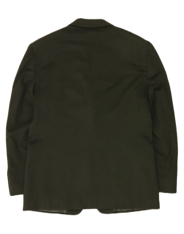 Giacca blazer a 3 bottoni da uomo Pal Zileri IT 52 XL Verde