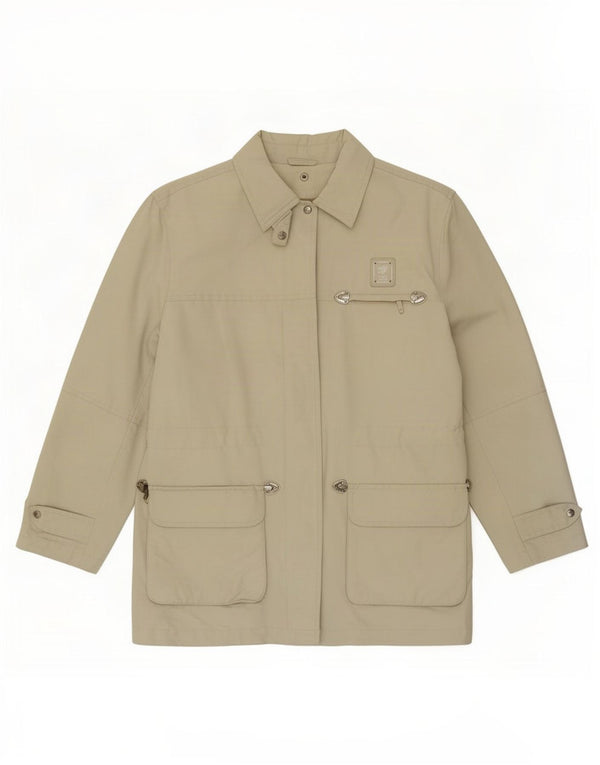 Giacca utility da donna Piero Guidi UK 12 Nylon beige medio