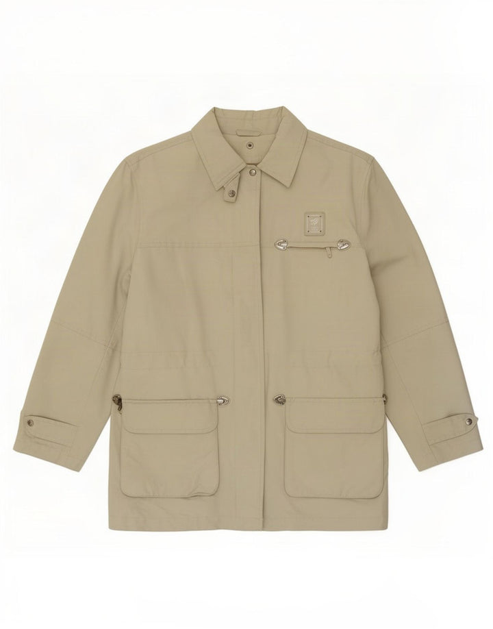 Giacca utility da donna Piero Guidi UK 12 Nylon beige medio