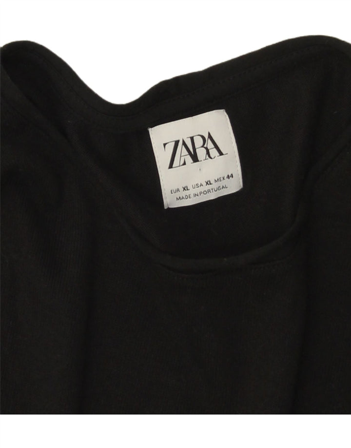 Maglia Zara da uomo a maniche lunghe XL nera