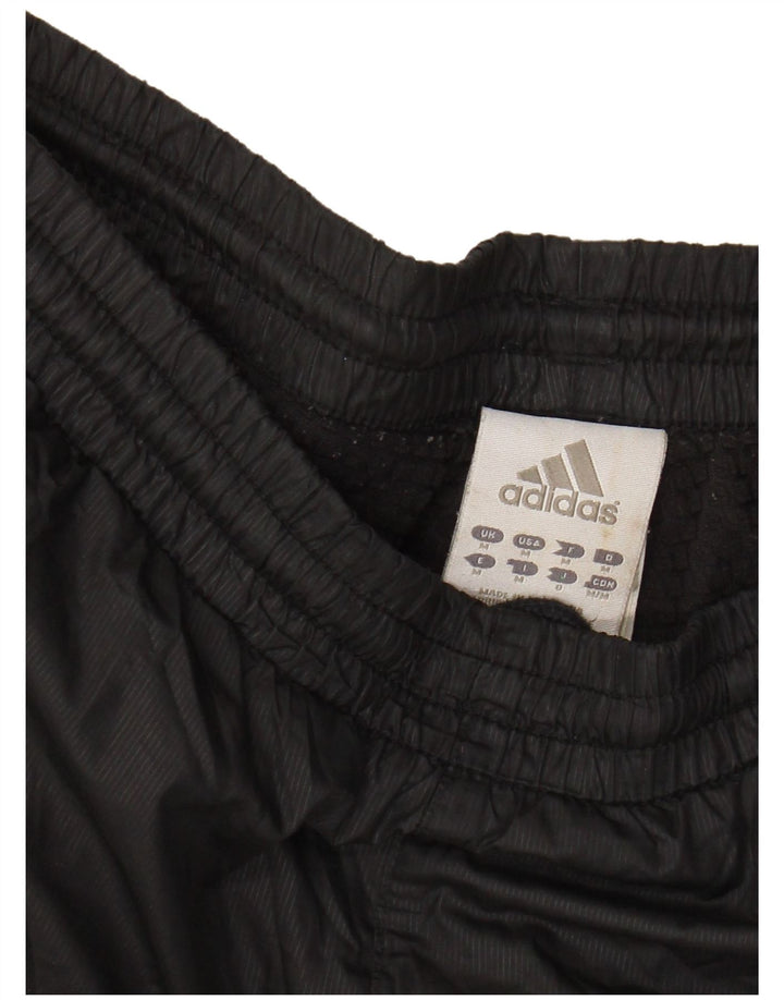 Pantaloni da tuta da uomo ADIDAS Joggers medio poliestere nero