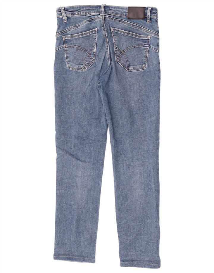 Jeans slim da donna Gas W27 L26 cotone blu