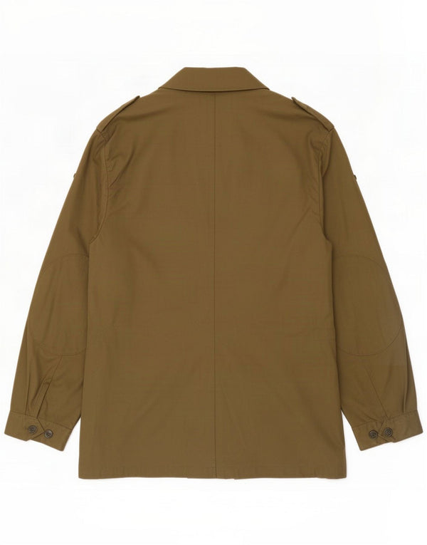 Vintage Mens Military Jacket IT 50 Large Khaki
