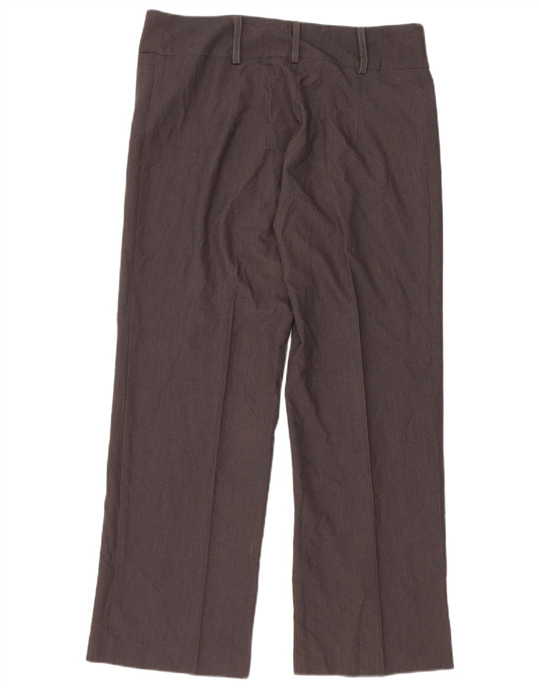 Pantaloni casual dritti da donna Essential US 12 Large W32 L28 Grigi