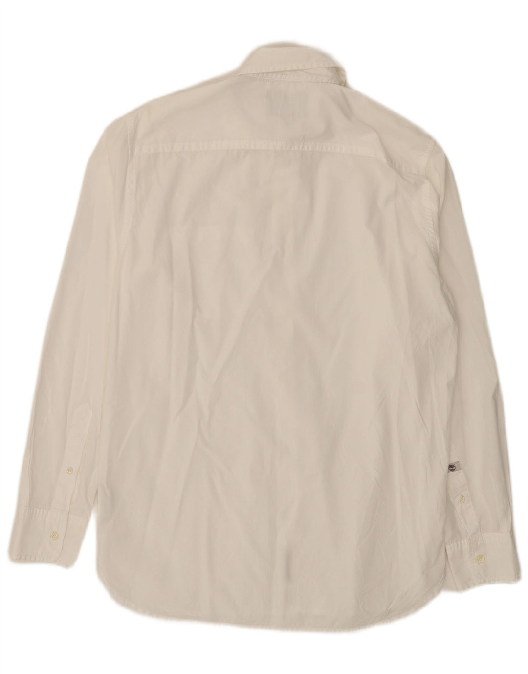 Camicia Timberland da uomo Earthkeepers vestibilità regolare piccola in cotone bianco