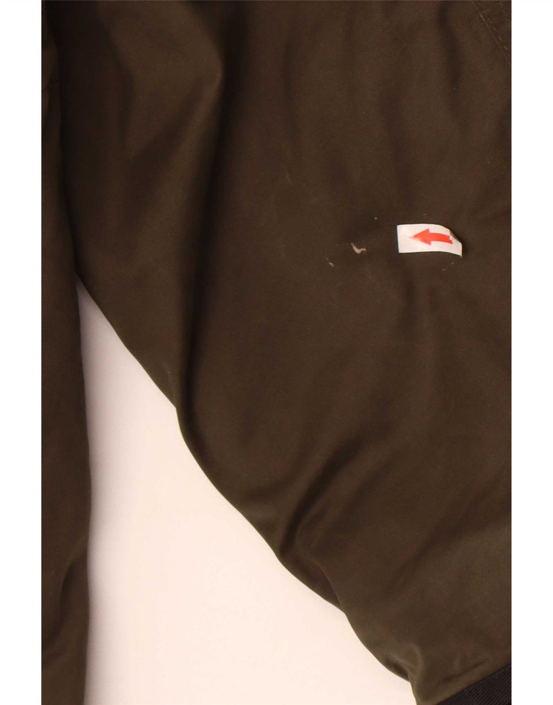 Giacca parka da uomo con cappuccio Superdry UK 40 grande poliestere kaki