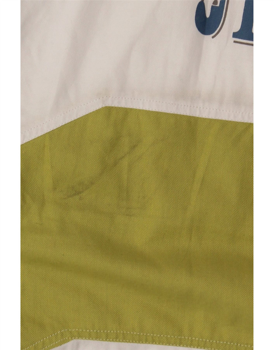 JECKERSON Camicia grafica da uomo a maniche corte XL Blu Colourblock