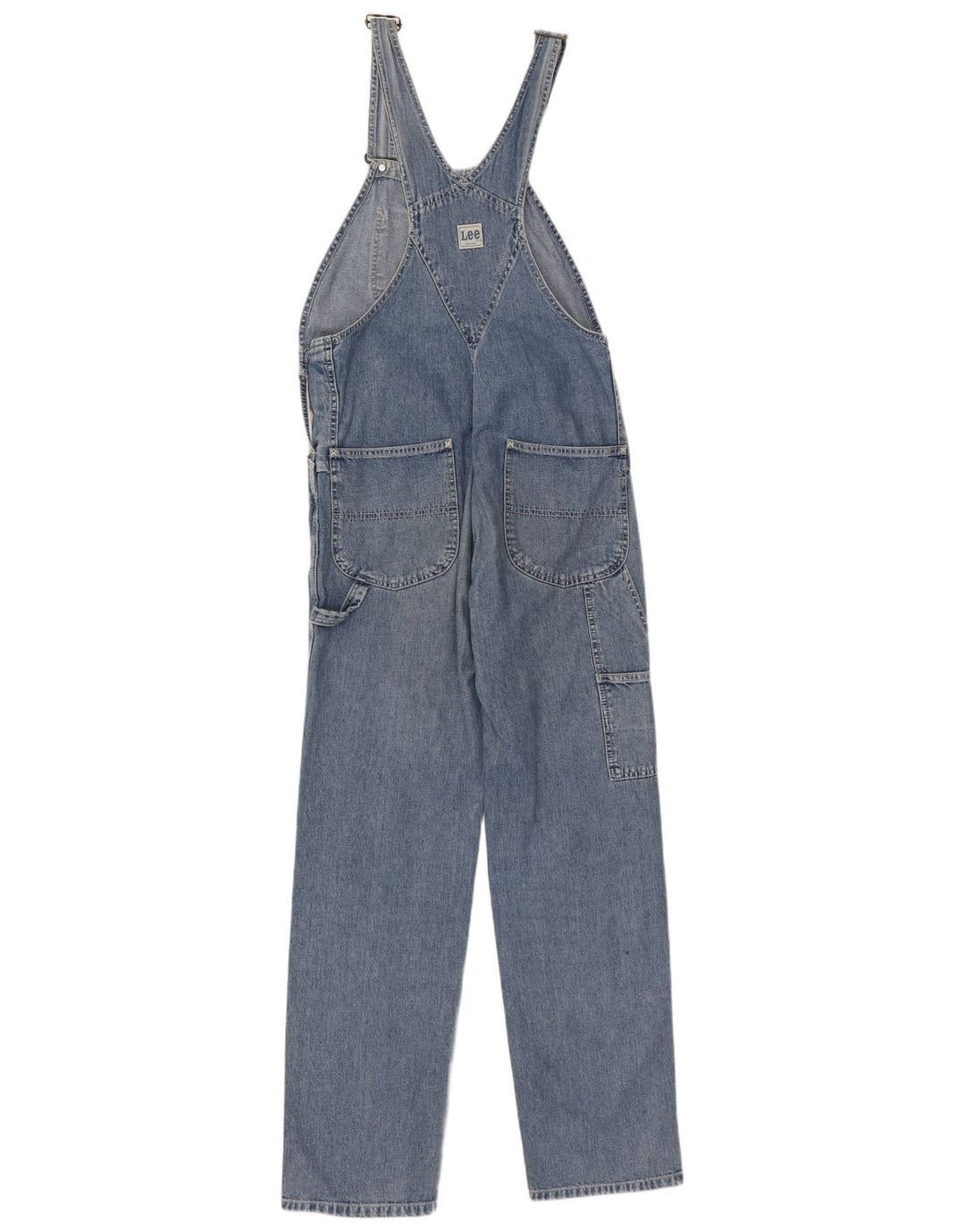 Lee Salopette da uomo Jeans media W32 L32 cotone blu