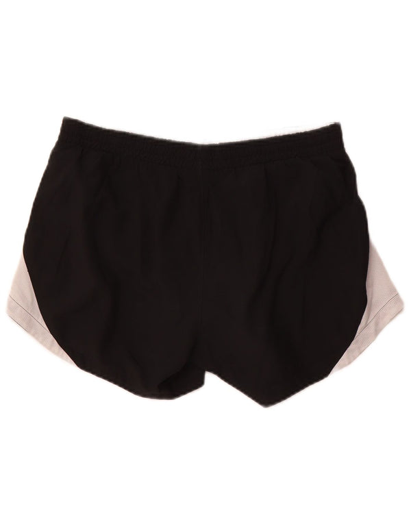 Pantaloncini sportivi Nike da donna UK 10 Small Black Colourblock