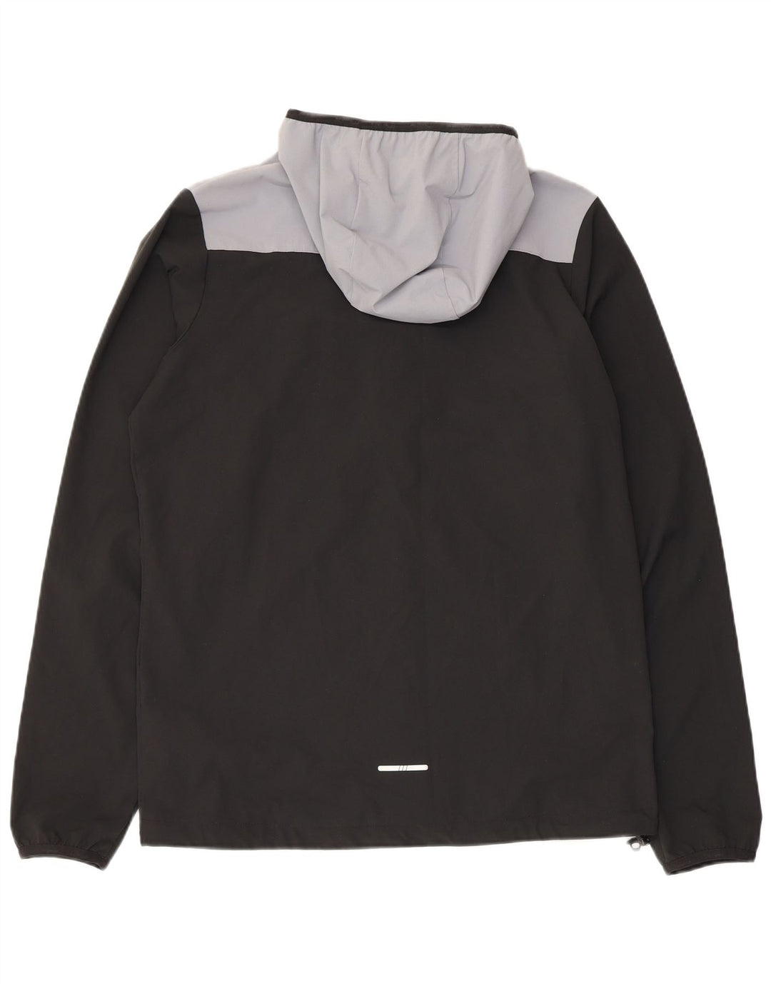 Giacca antipioggia da uomo con cappuccio Berghaus piccola in poliestere color block nero