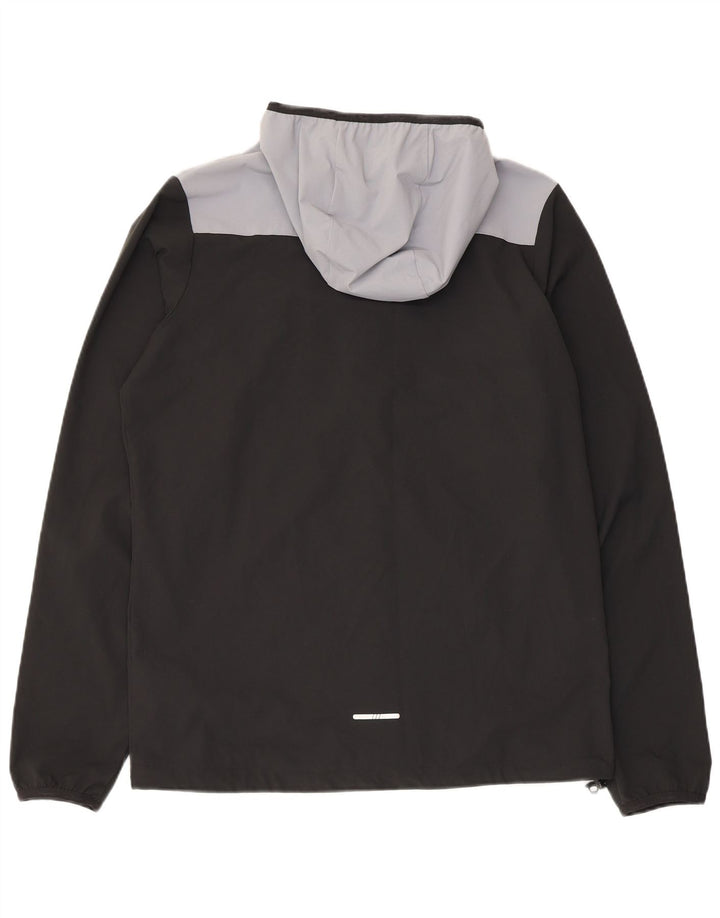 Giacca antipioggia da uomo con cappuccio Berghaus piccola in poliestere color block nero