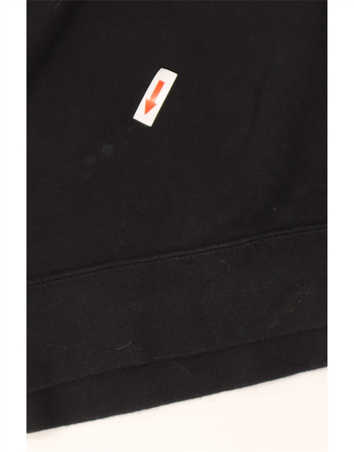 Felpa oversize da donna Nike Jumper UK 18 XL cotone nero