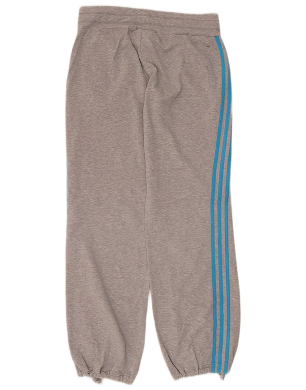 Pantaloni da tuta da donna Adidas Joggers UK 8/10 Small Cotone grigio
