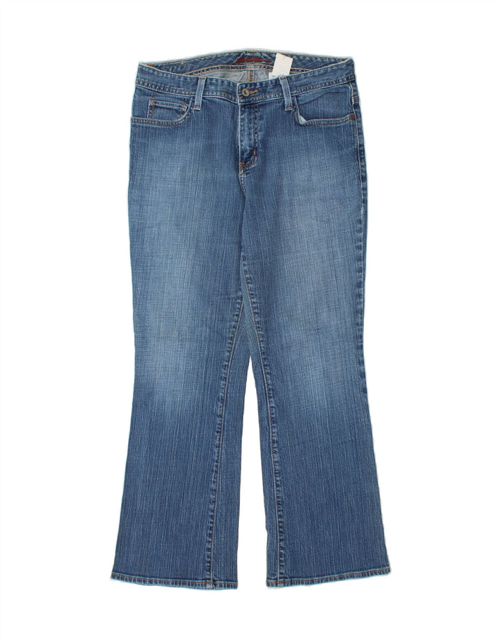 EDDIE BAUER Womens Bootcut Jeans W32 L29 Blue Cotton Vintage Eddie Bauer and Second-Hand Eddie Bauer from Messina Hembry 