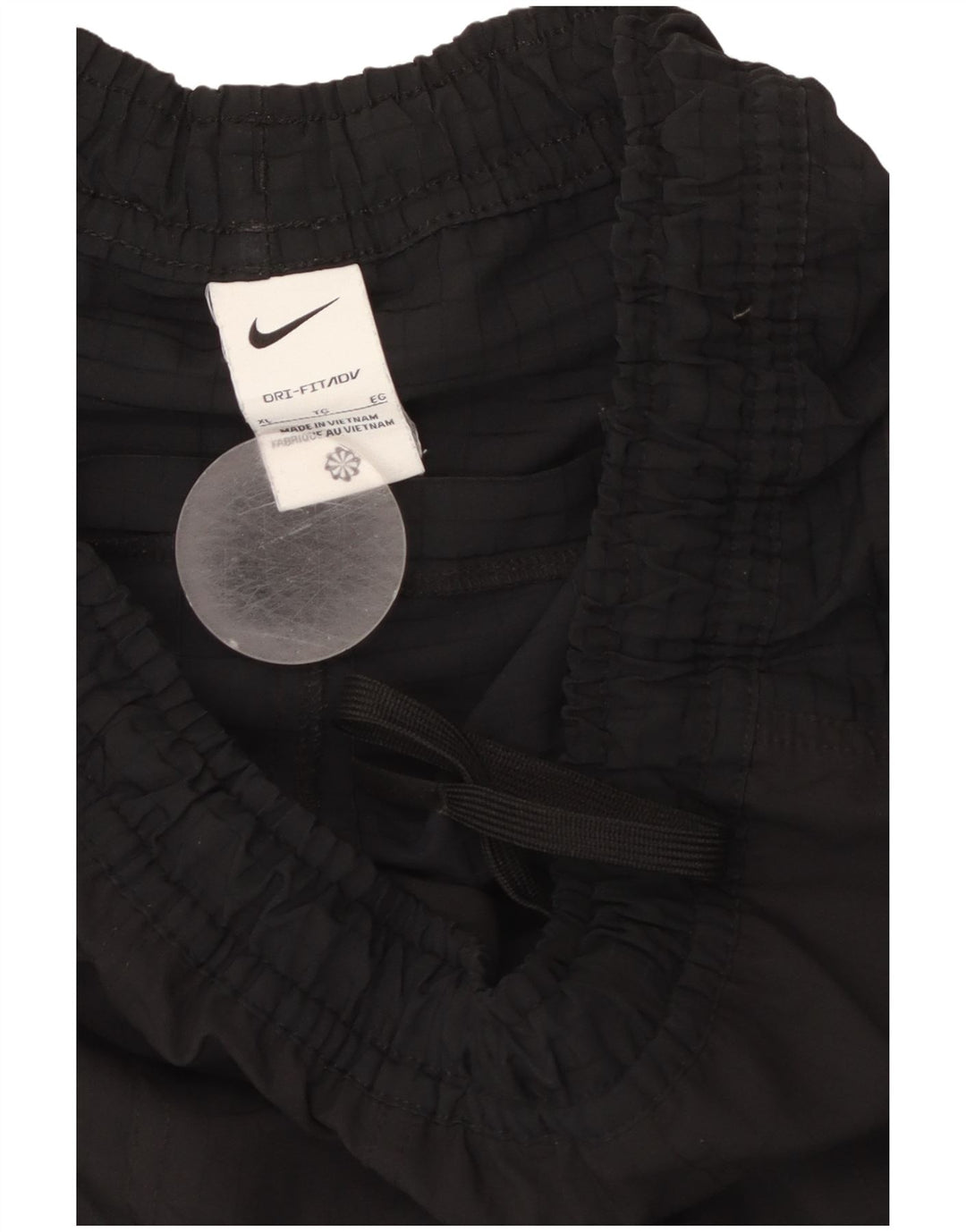 Pantaloncini sportivi Nike Dri Fit da uomo XL in poliestere nero