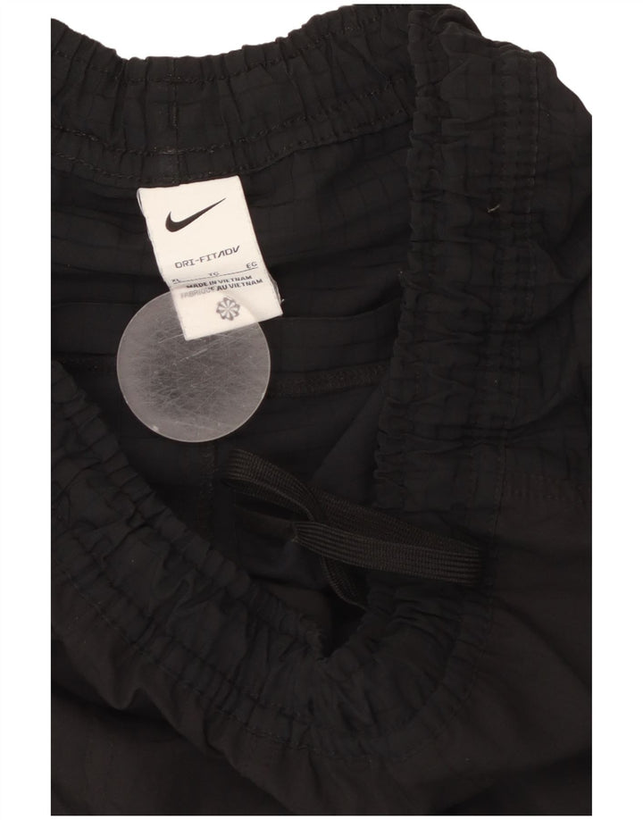 Pantaloncini sportivi Nike Dri Fit da uomo XL in poliestere nero