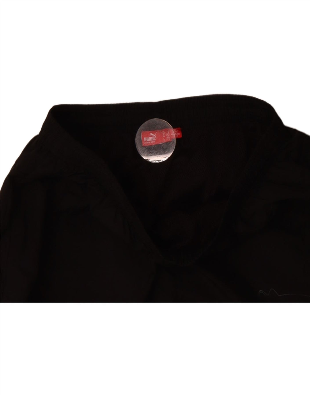 PUMA Mens Graphic Sport Shorts Medium  Black Vintage Puma and Second-Hand Puma from Messina Hembry 