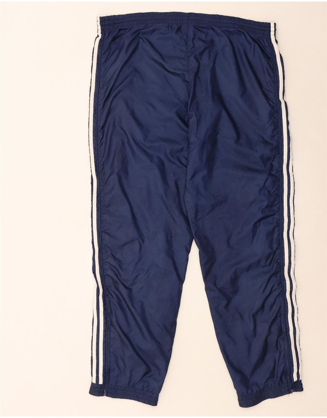 Pantaloni da tuta da uomo Adidas UK 40 Medium Blu Navy Poliammide