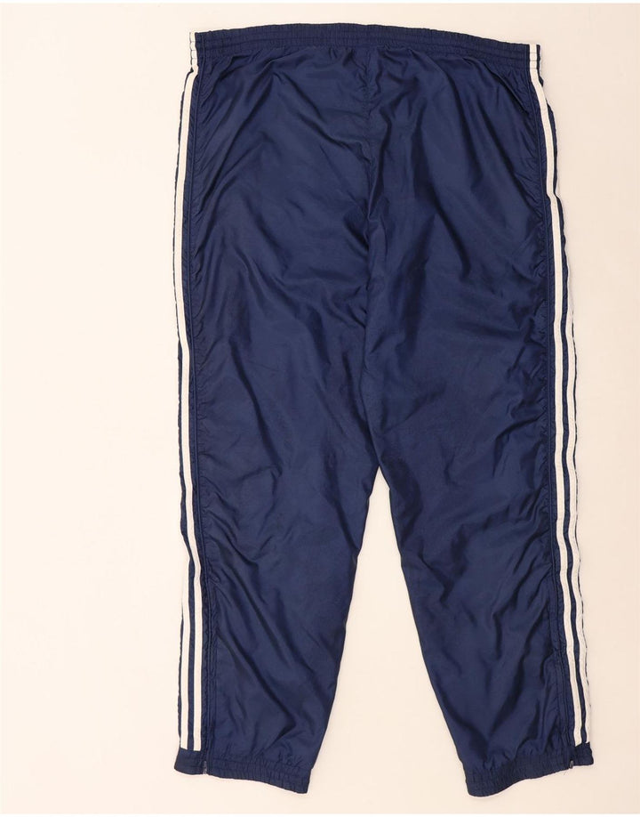 Pantaloni da tuta da uomo Adidas UK 40 Medium Blu Navy Poliammide