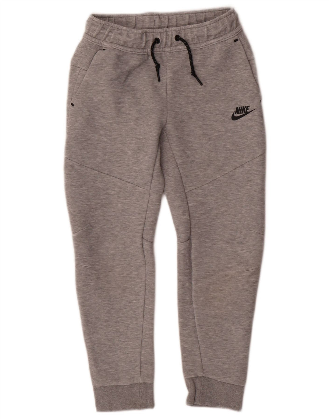 Pantaloni della tuta da ragazzo Nike Joggers 10-11 anni in cotone grigio medio