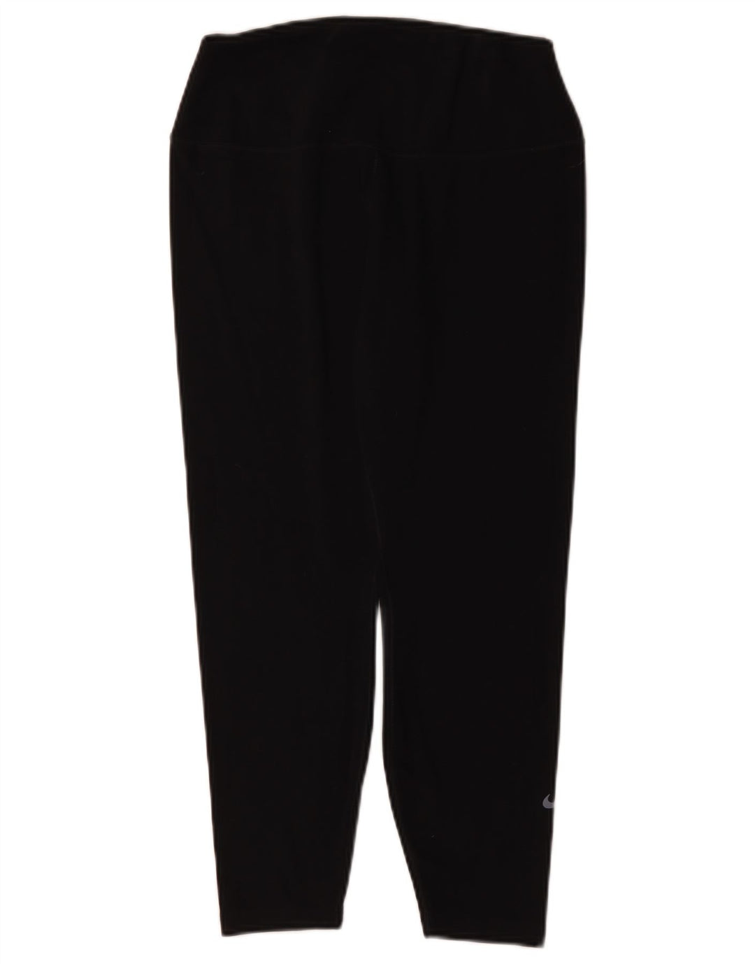 Leggings Nike Dri Fit da donna UK 16 Large Nero Poliestere