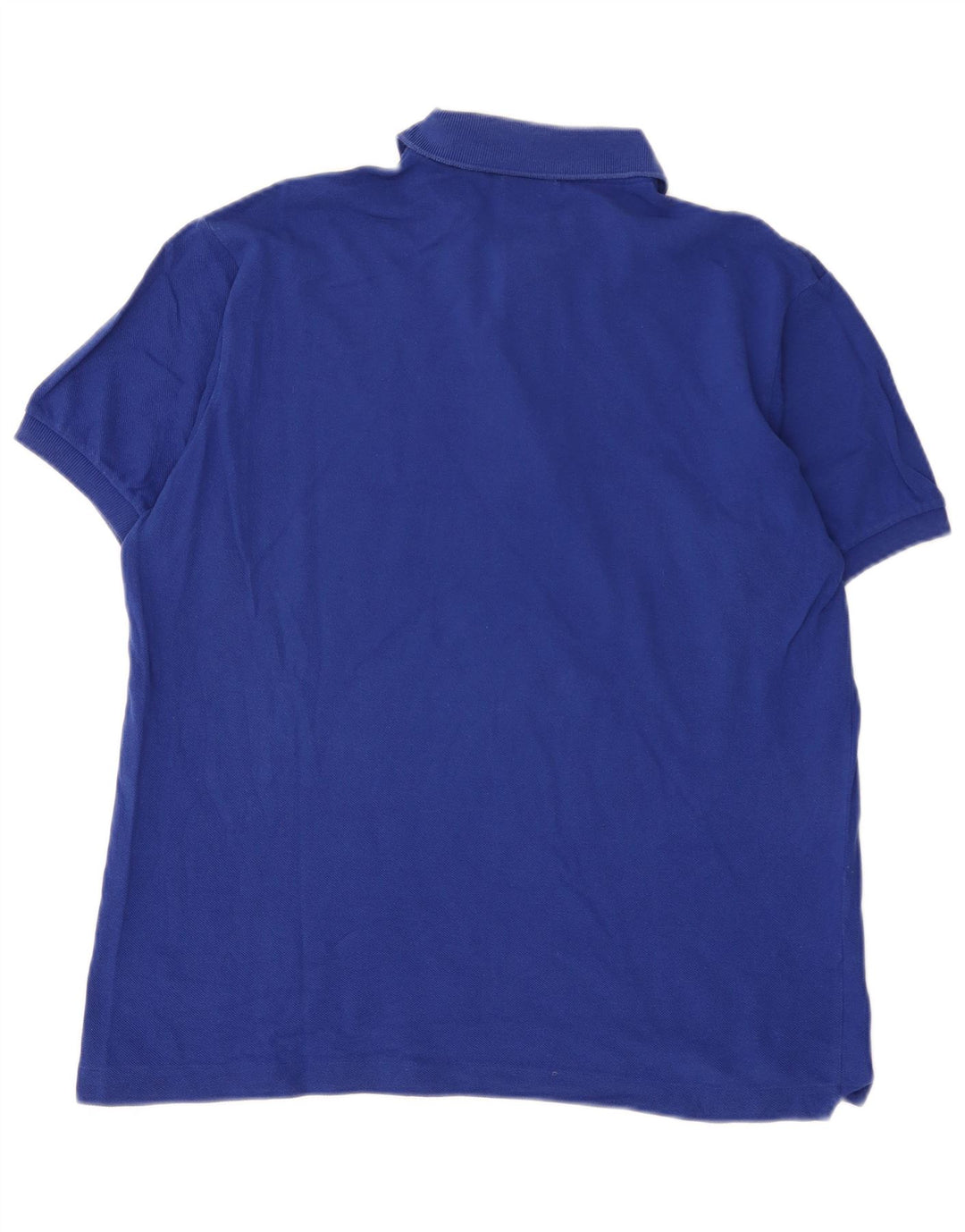 Polo da uomo Lacoste taglia 5 grande in cotone blu