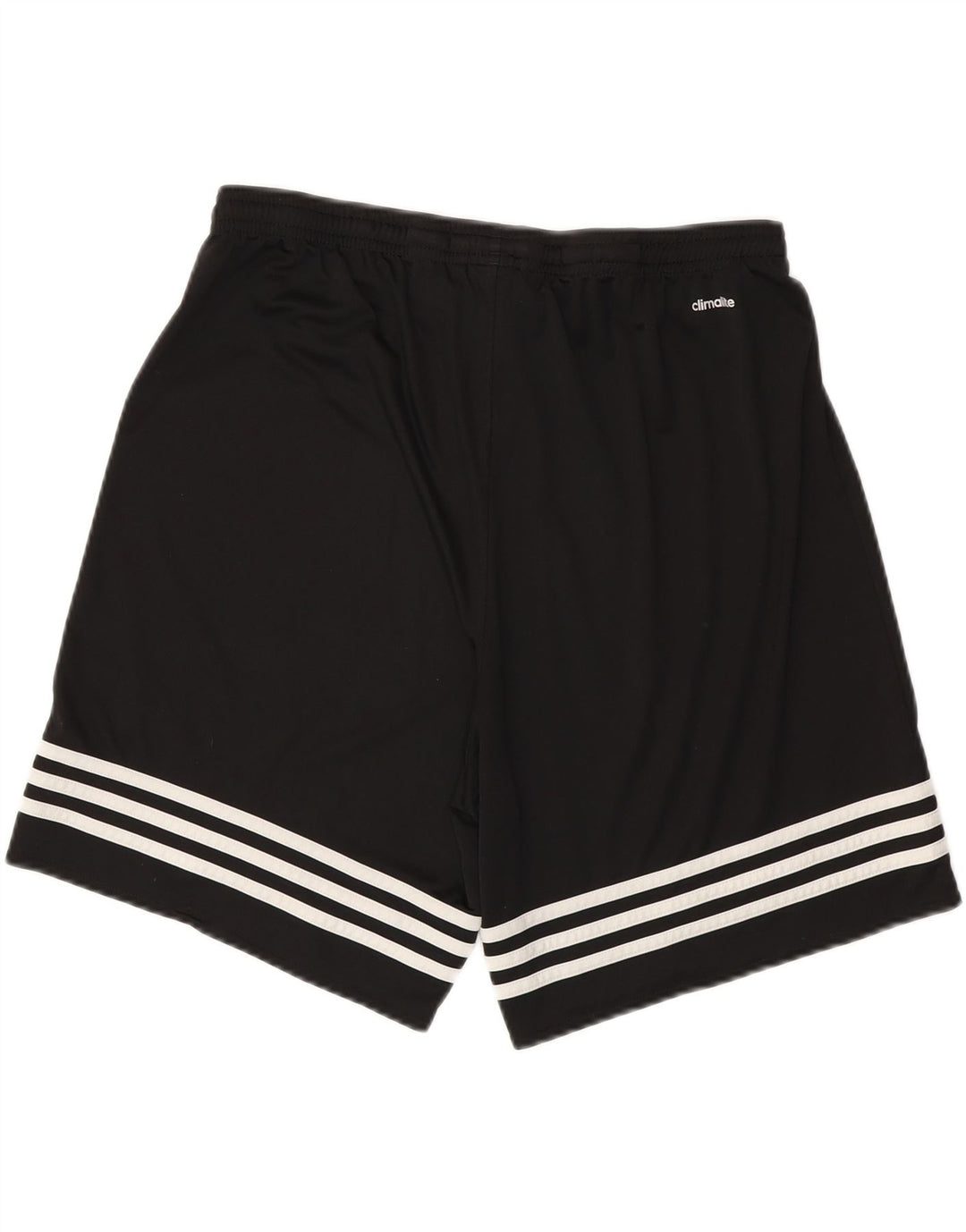 ADIDAS Mens Climalite Sport Shorts Large  Black Polyester