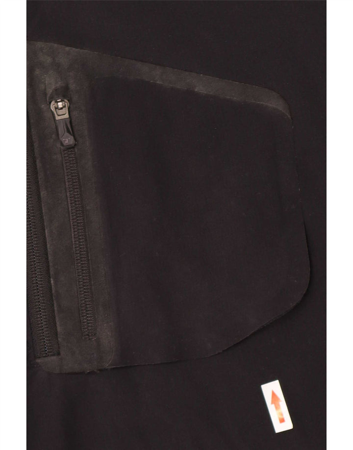 Giacca da tuta Columbia da uomo in titanio pullover 2XL nylon nero