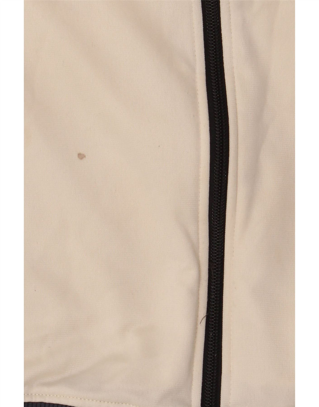 ARENA Giacca da tuta grafica da donna UK 12 Poliestere bianco medio