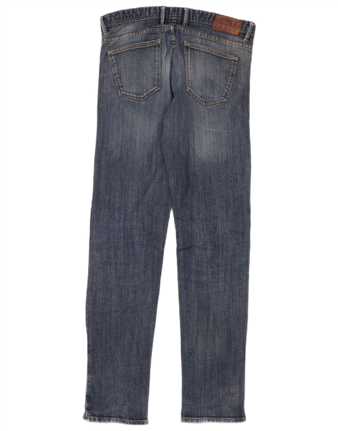 Jeans slim da uomo Massimo Dutti EU 40 medio W32 L34 blu