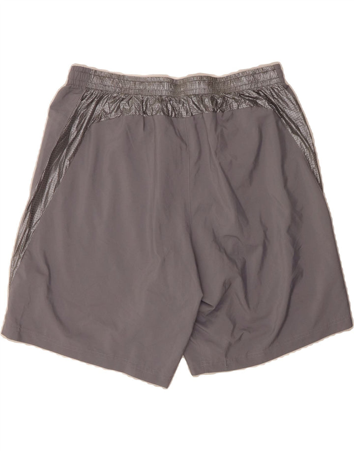 ADIDAS Mens Climalite Sport Shorts XL  Grey Polyester Vintage Adidas and Second-Hand Adidas from Messina Hembry 