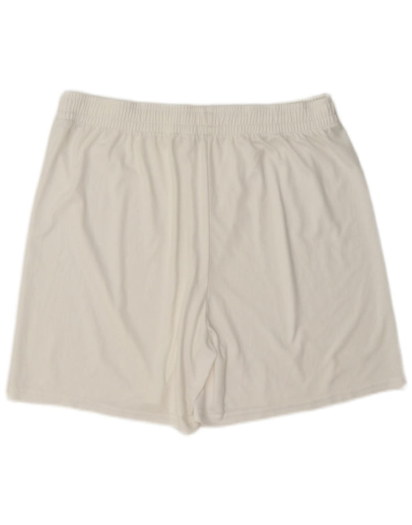Pantaloncini sportivi Kappa da uomo XL bianchi