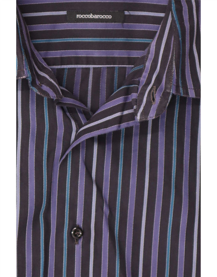 Camicia Uomo Roccobarocco Righe Medie Multicolore