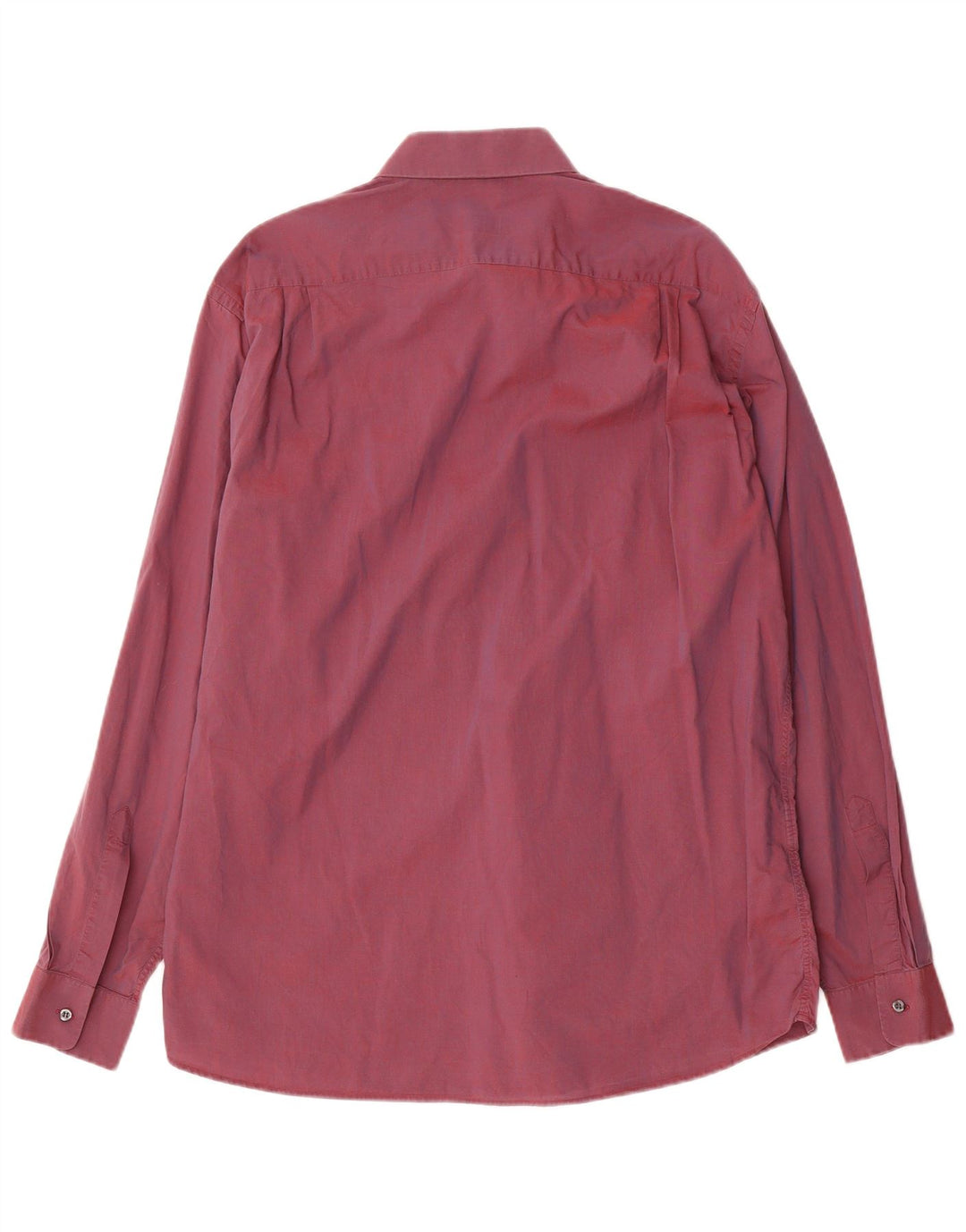 Camicia da uomo Hugo Boss taglia 41 16 grande bordeaux