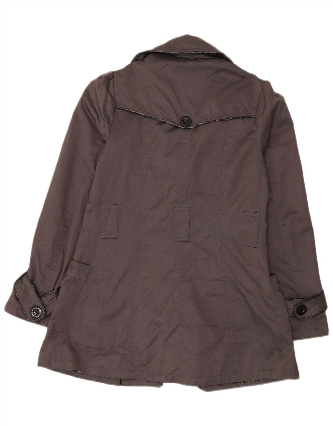 Trench da donna Lipsy UK 12 Poliestere grigio medio