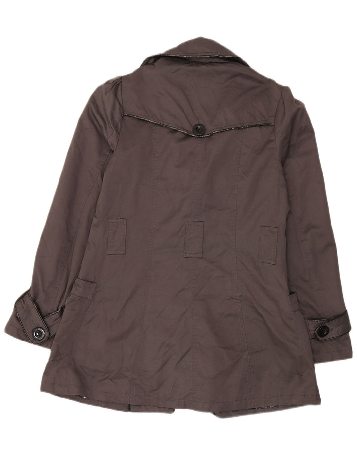 Trench da donna Lipsy UK 12 Poliestere grigio medio