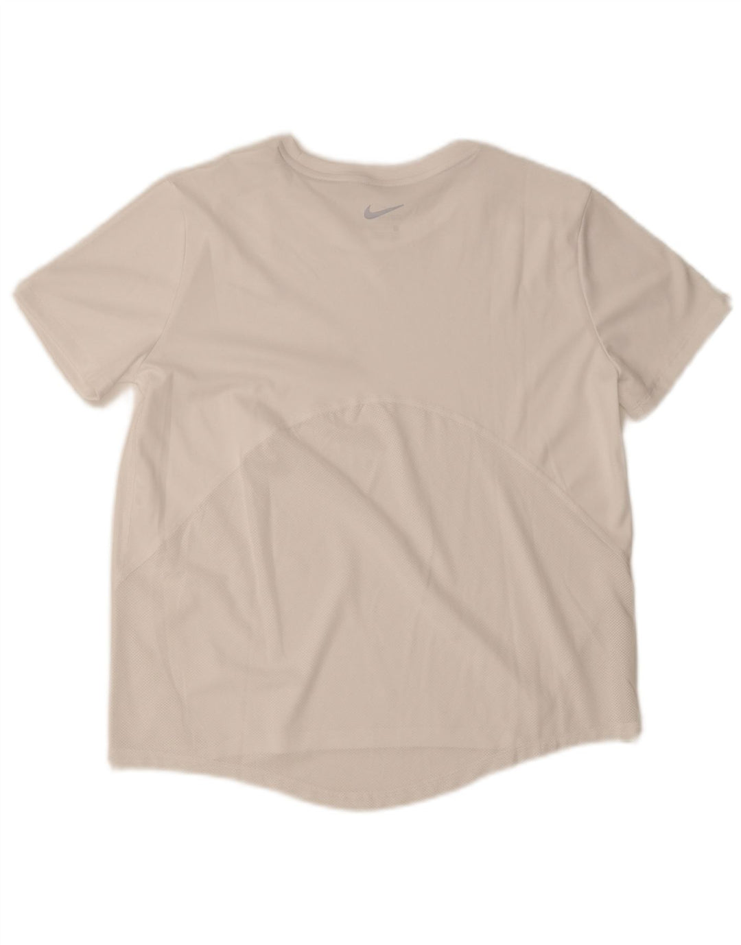 Maglietta Nike Dri Fit da uomo, colore bianco medio