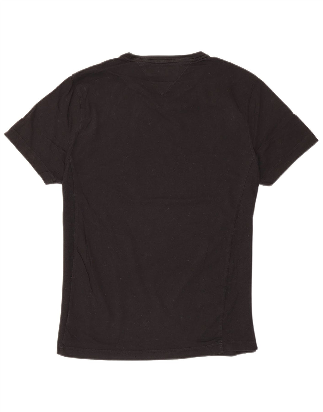 Maglietta da uomo Tommy Hilfiger Top media nera