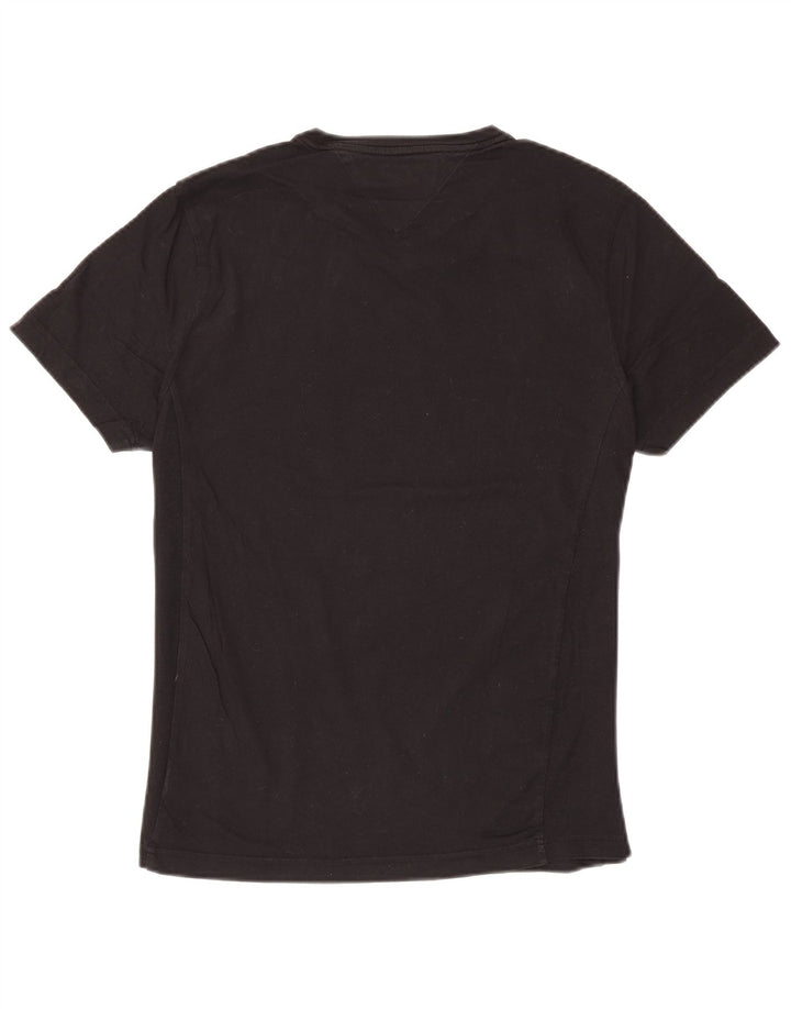 Maglietta da uomo Tommy Hilfiger Top media nera