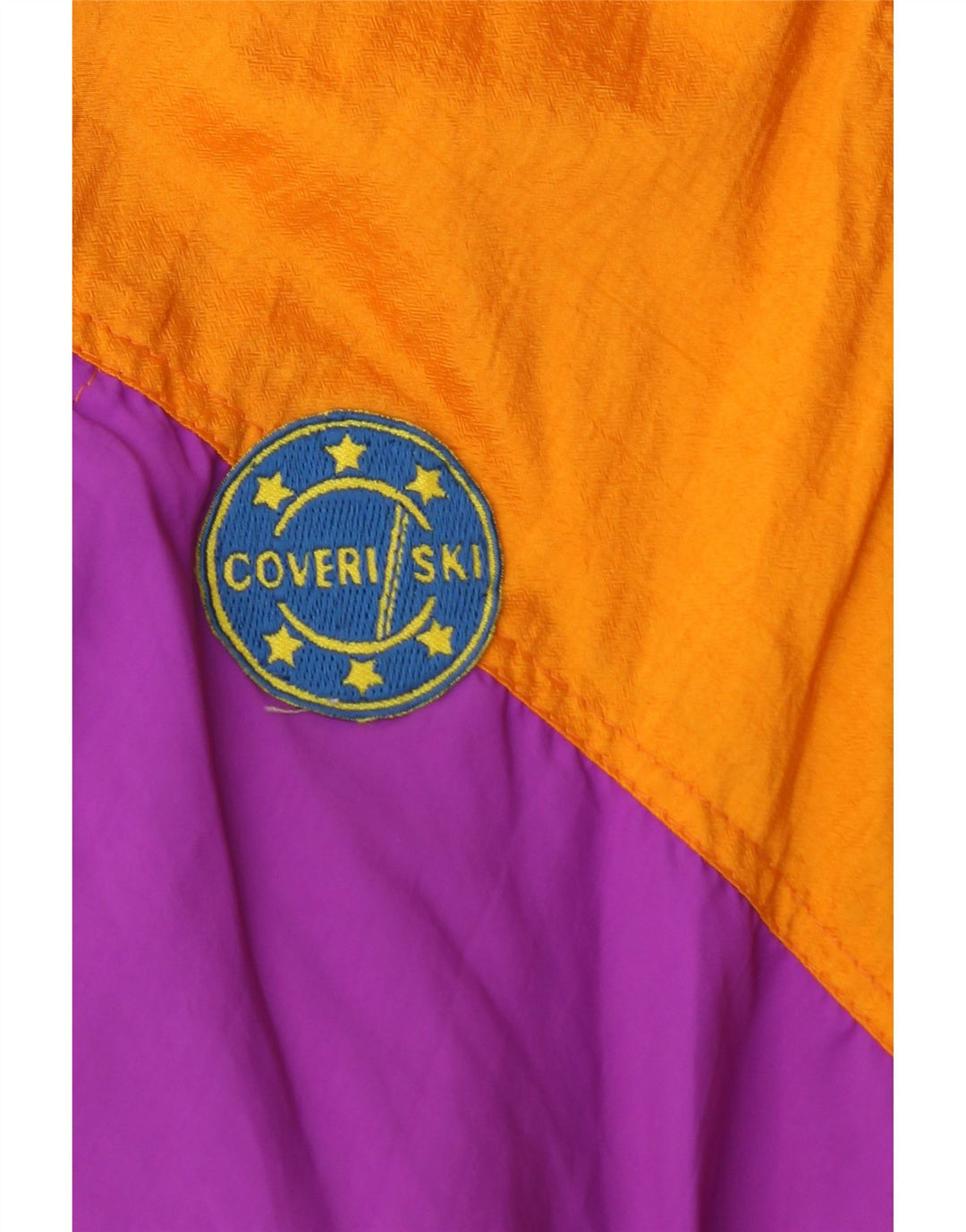 Tuta da sci da uomo Coveri Large Orange Colourblock